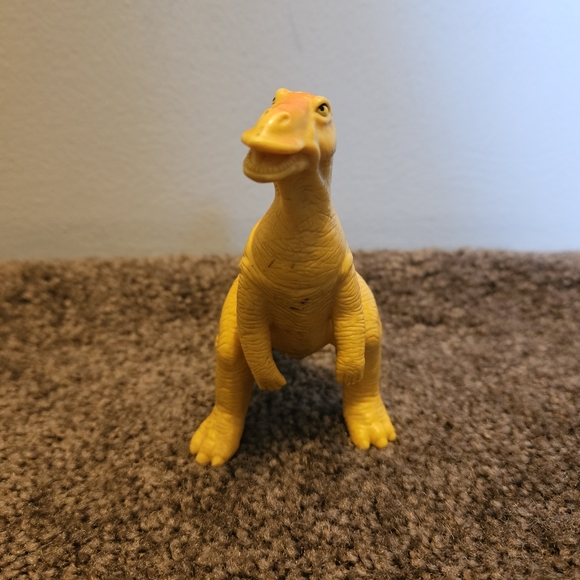 Definitely Dinosaurs Anatosaurus 1988 Playskool Collectible Vintage Toy - Picture 5 of 8